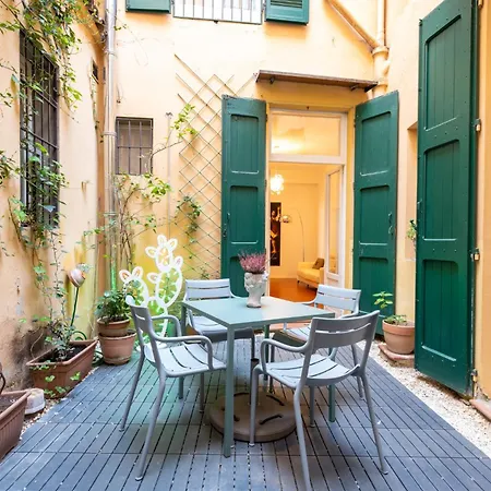 Aldrovandi And With Private Garden * Bologna
