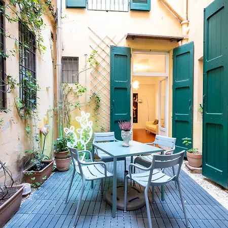 Aldrovandi And With Private Garden Bologna